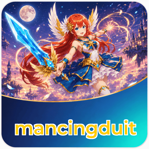 Ilustrasi alur memilih file mancingduit di HP Android