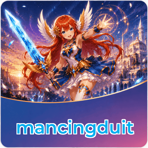 Contoh membandingkan alamat situs mancingduit0.com di bilah peramban